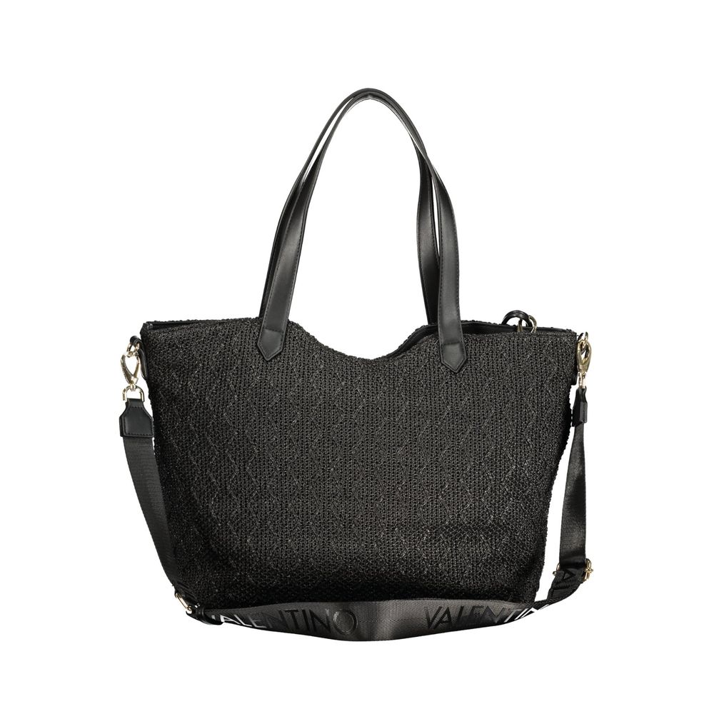 Valentino Nero Polietilene Donna Bag
