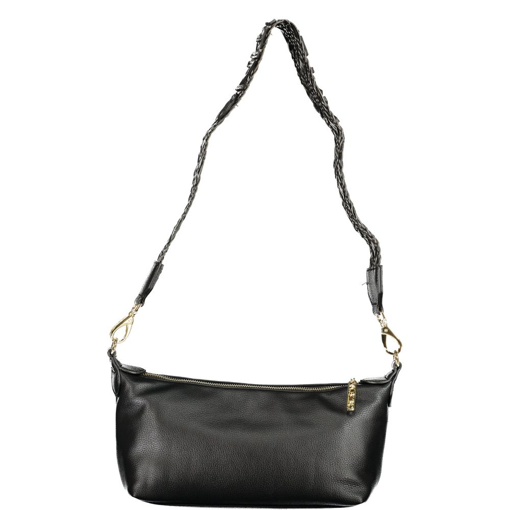Valentino Black Polyurethane Women's Bag