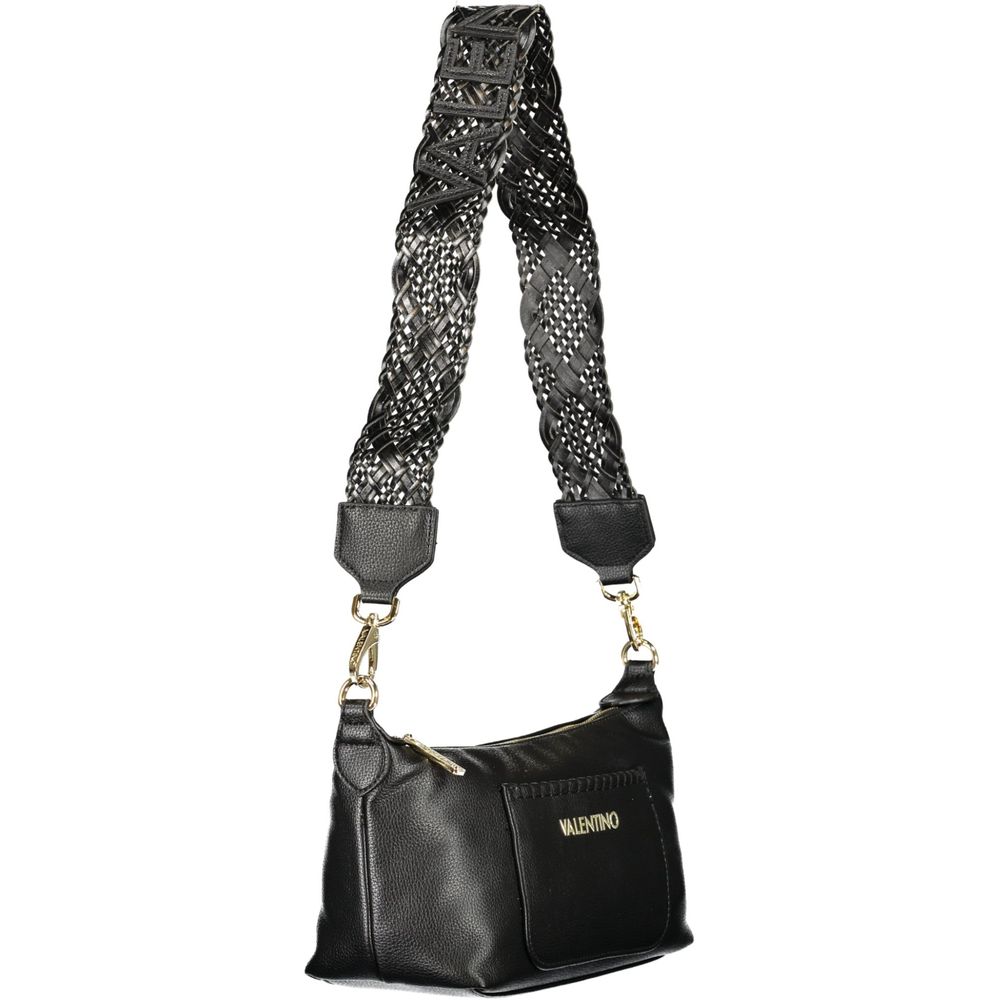 Valentino Black Polyurethane Women's Bag