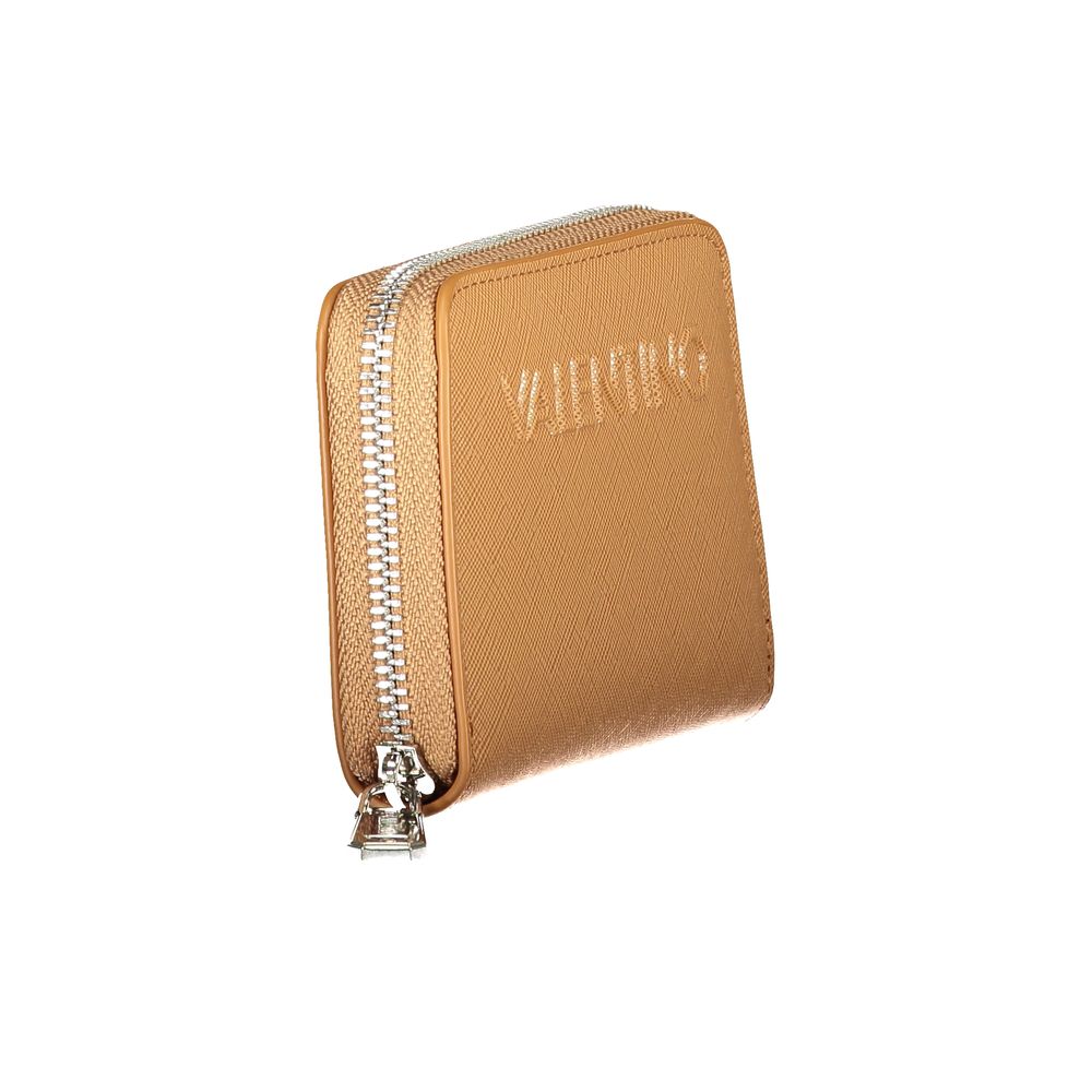 Valentino Brown Polyurethane Women's Wallet
