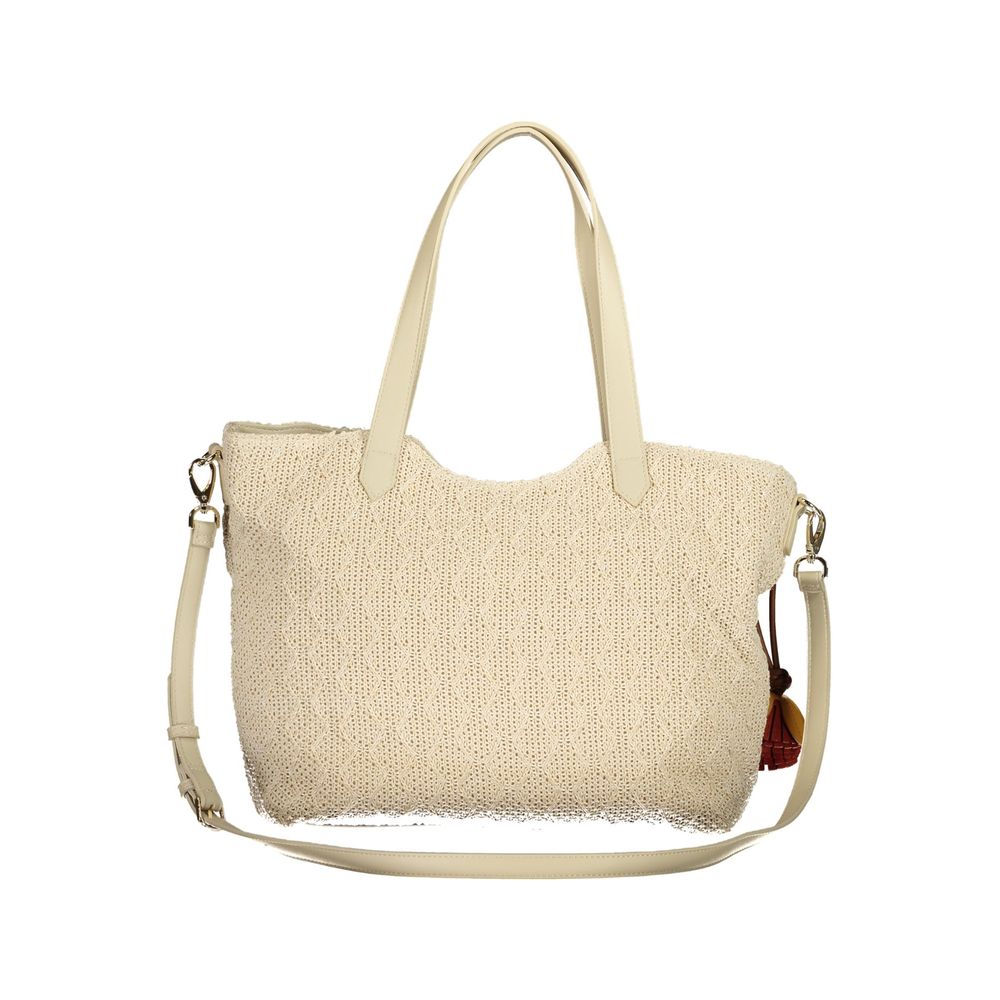 Valentino Beige Polyethylene Women's Bag