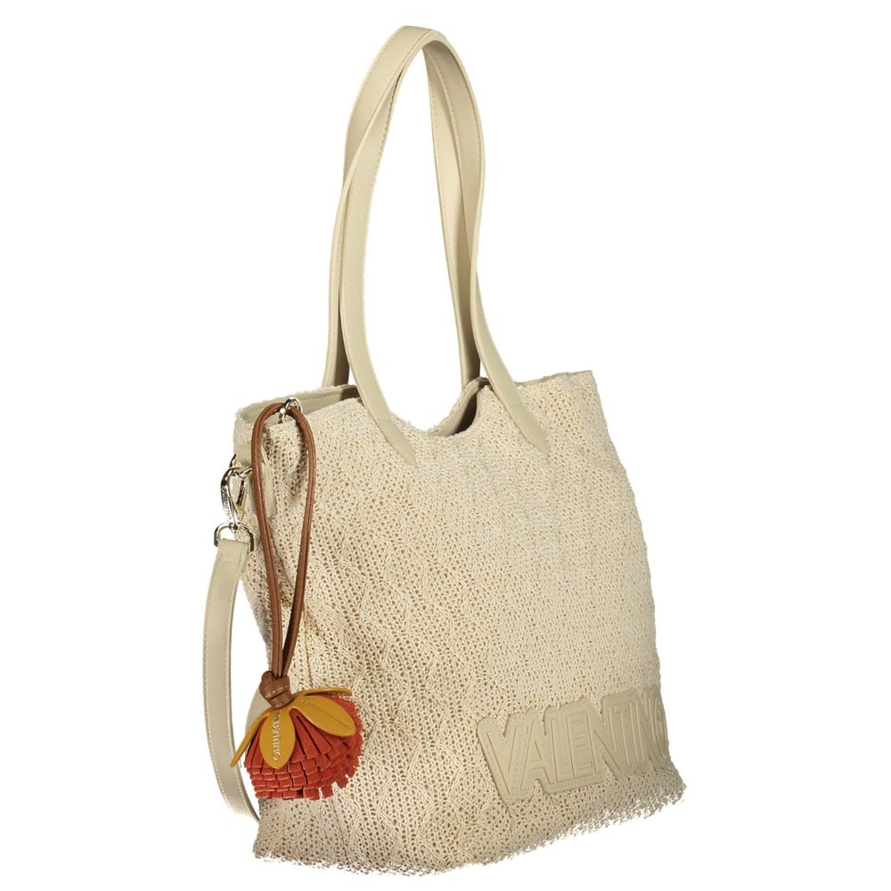 Valentino Beige Polyethylene Women's Bag