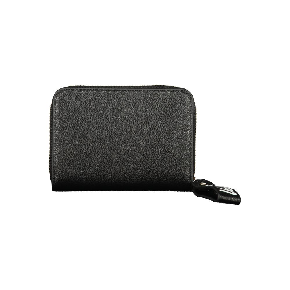 Valentino Nero Poliuretano Donna Wallet