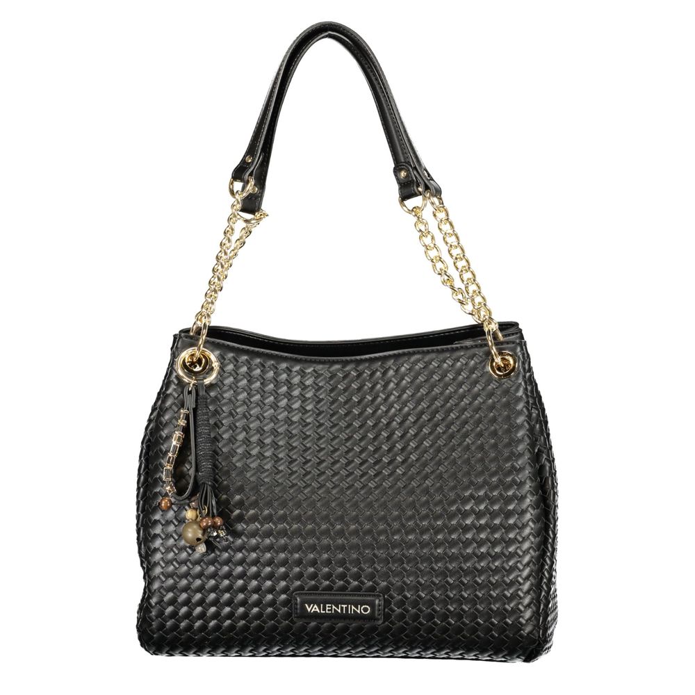 Valentino Black Polyurethane Women Bag