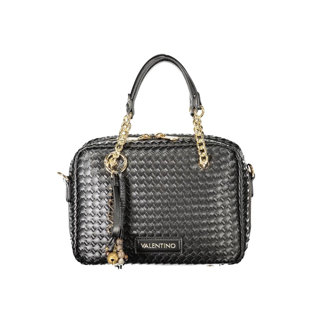 Valentino Black Polyurethane Women's Bag