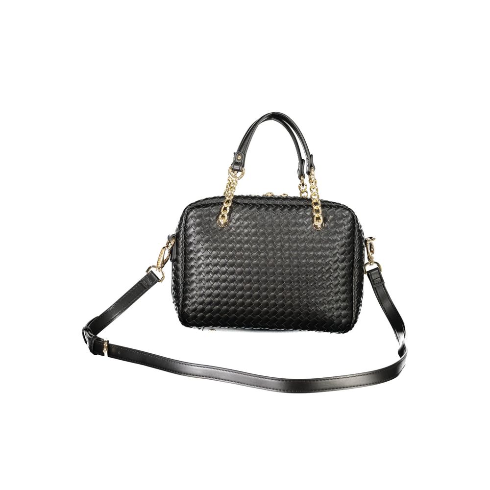Valentino Black Polyurethane Women's Bag