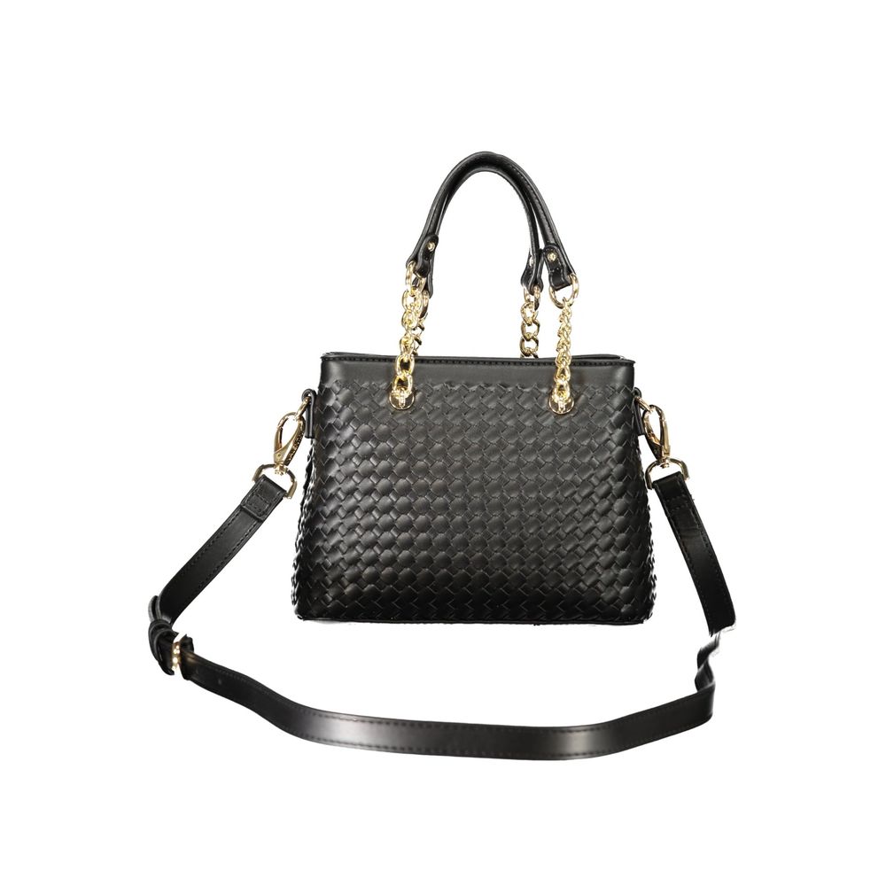 Valentino Black Polyurethane Women's Bag
