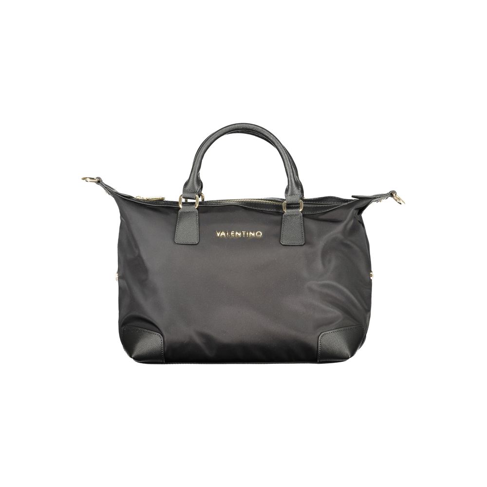 Valentino Black Polyester Women's Bag