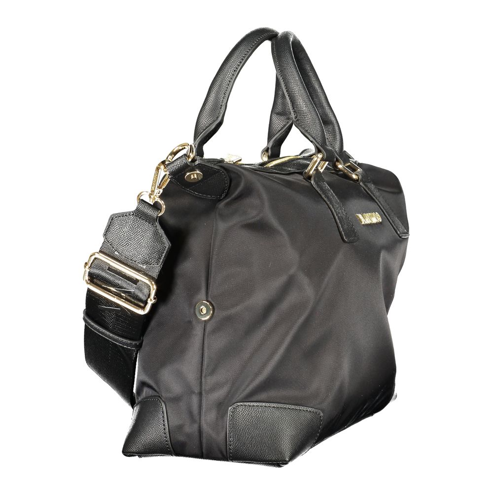 Valentino Black Polyester Women's Bag