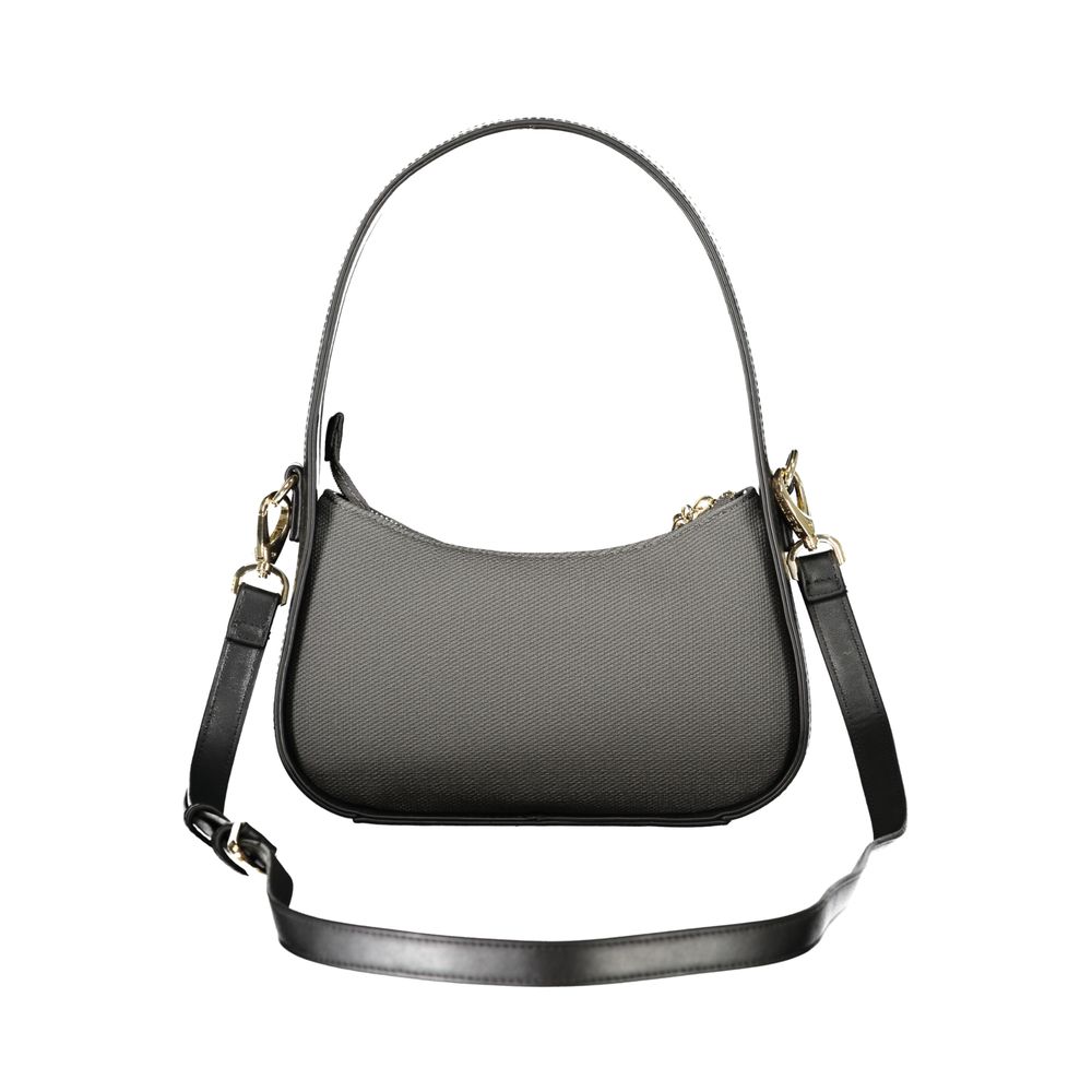 Valentino Black Polyurethane Women's Bag