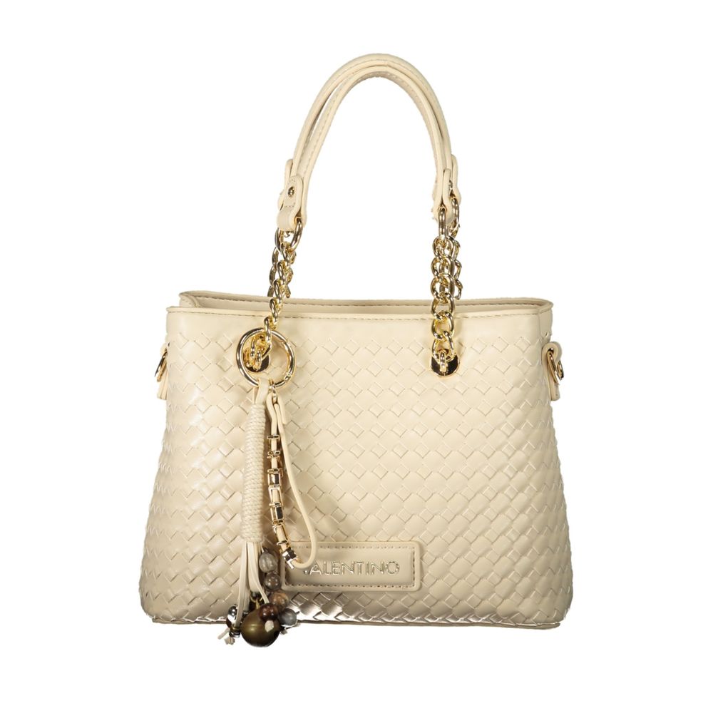 Valentino Beige Polyurethane Women's Bag