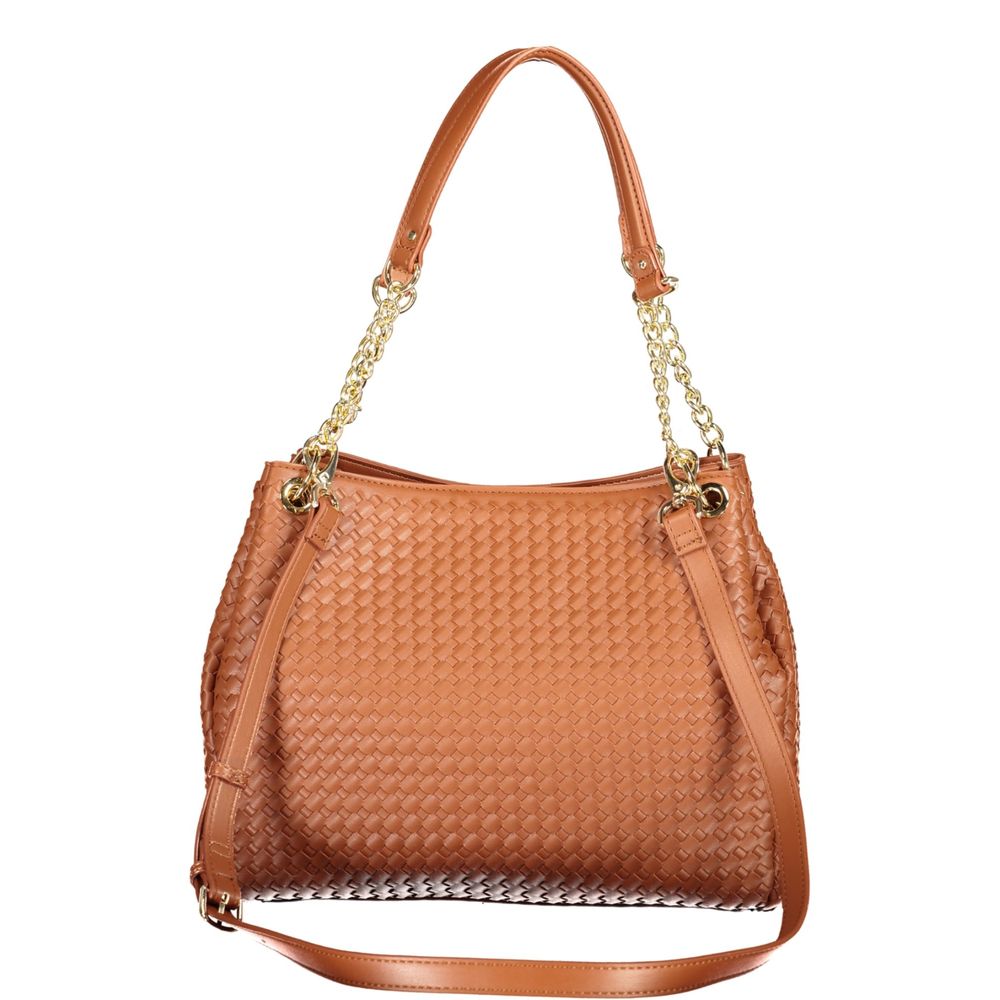 Valentino Marrone Polyurethane Women's Bag