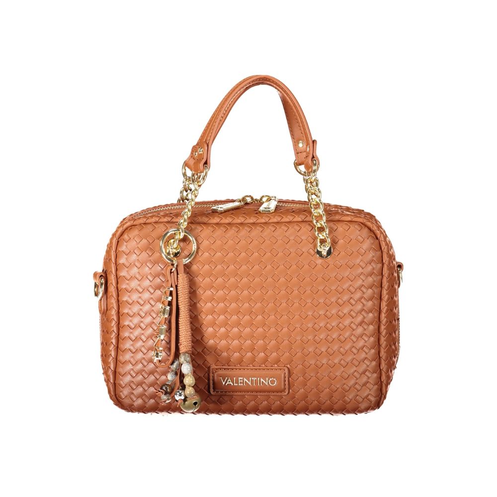 Valentino Brown Polyurethane Women's Bag