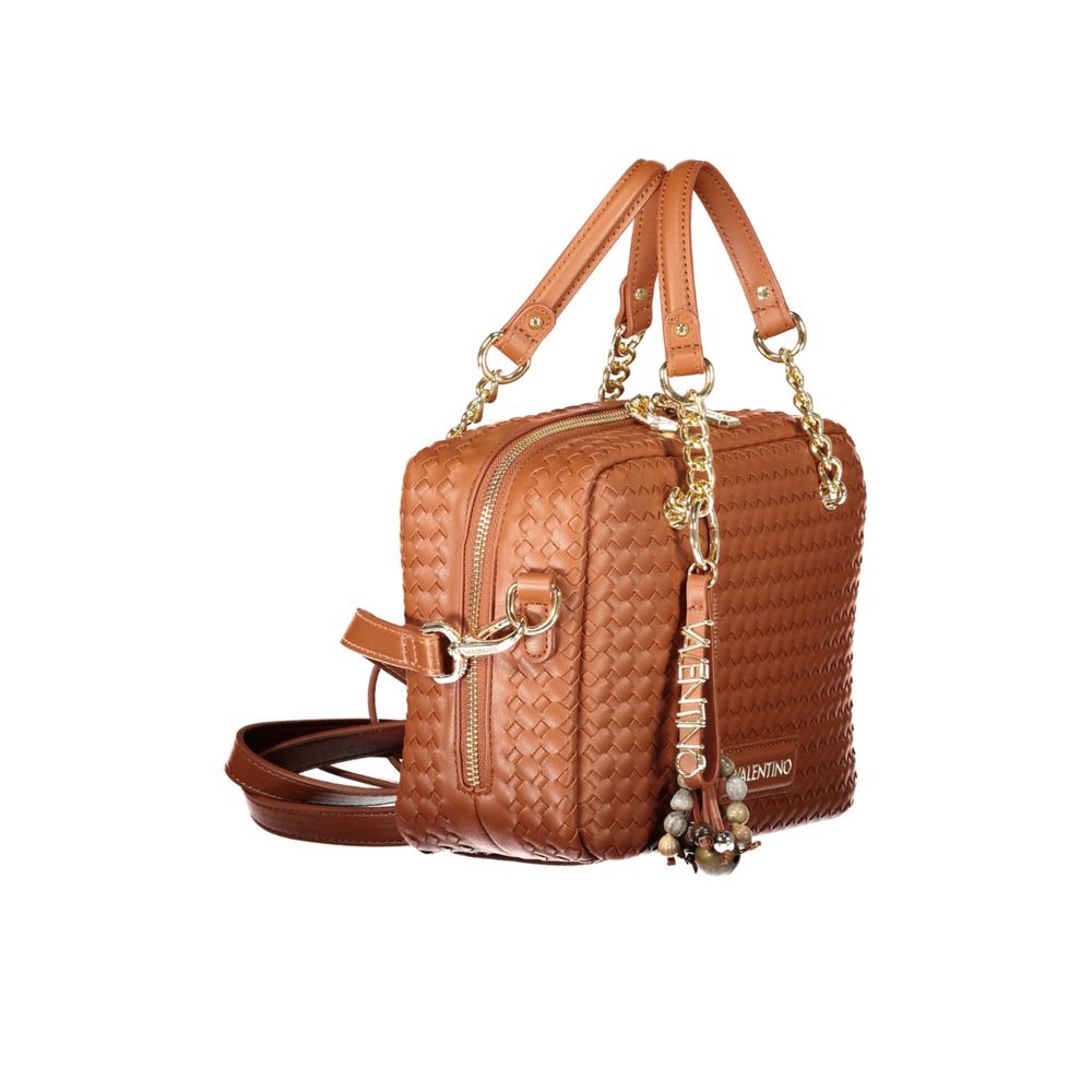 Valentino Brown Polyurethane Women's Bag