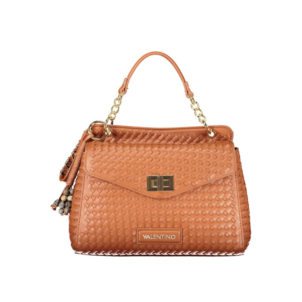 Valentino Brown Polyurethane Women's Bag