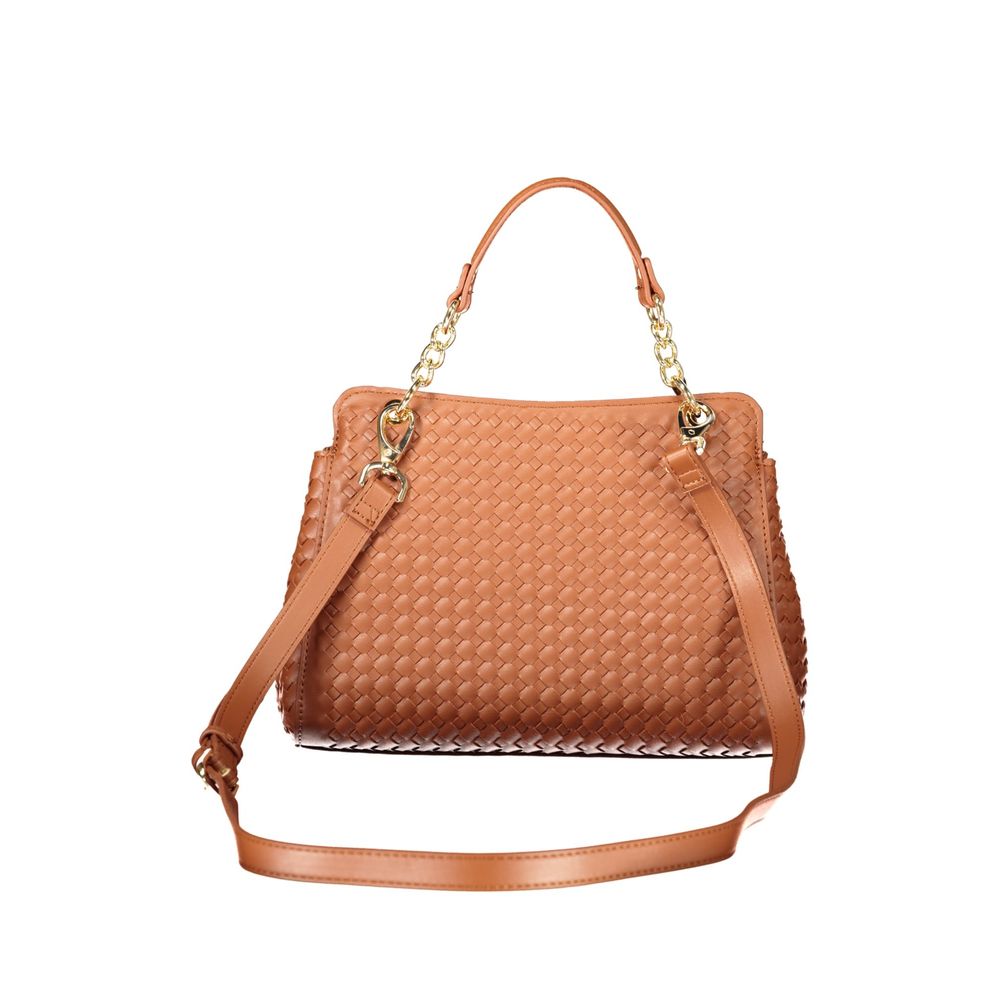 Valentino Brown Polyurethane Women's Bag