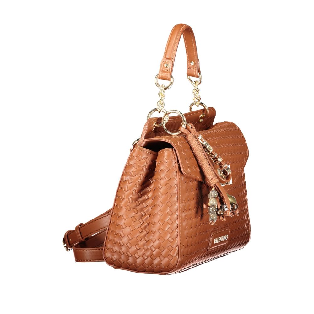 Valentino Brown Polyurethane Women's Bag