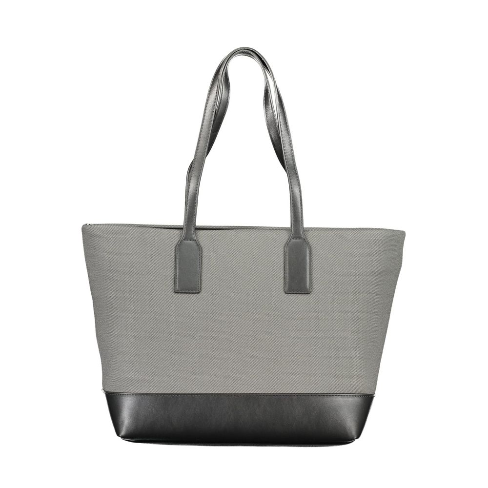 Valentino Nero Poliuretano Donna Shoulder Bag