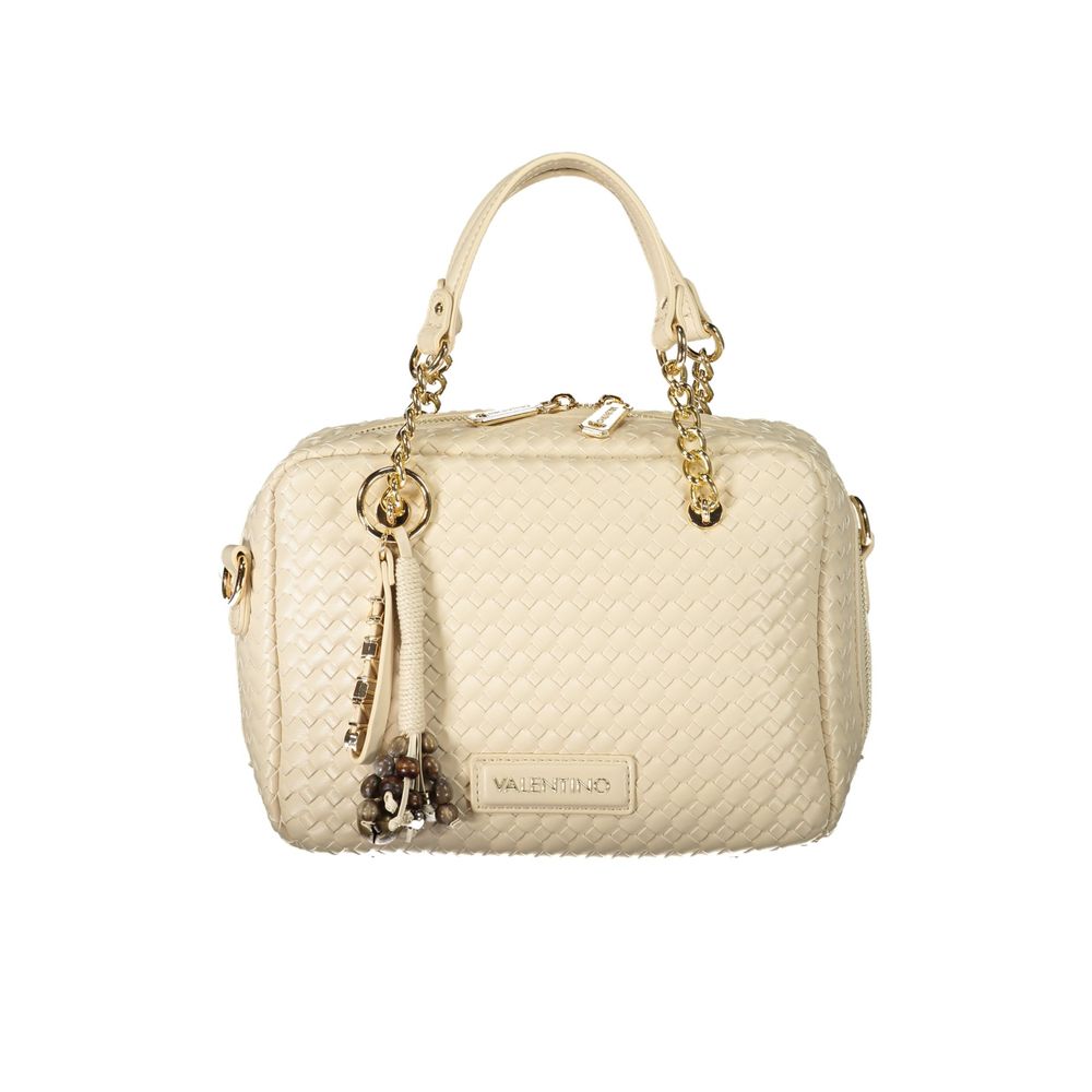 Valentino Beige Polyurethane Women's Bag