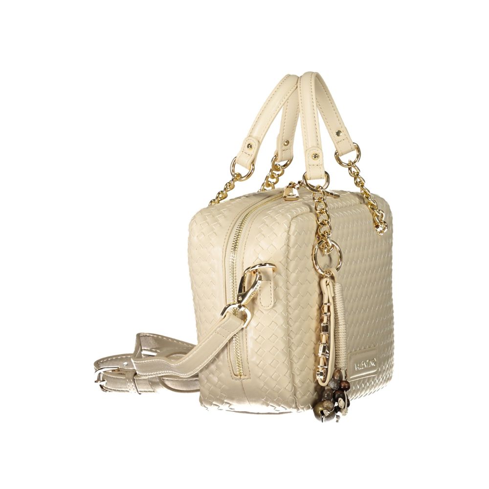 Valentino Beige Polyurethane Women's Bag