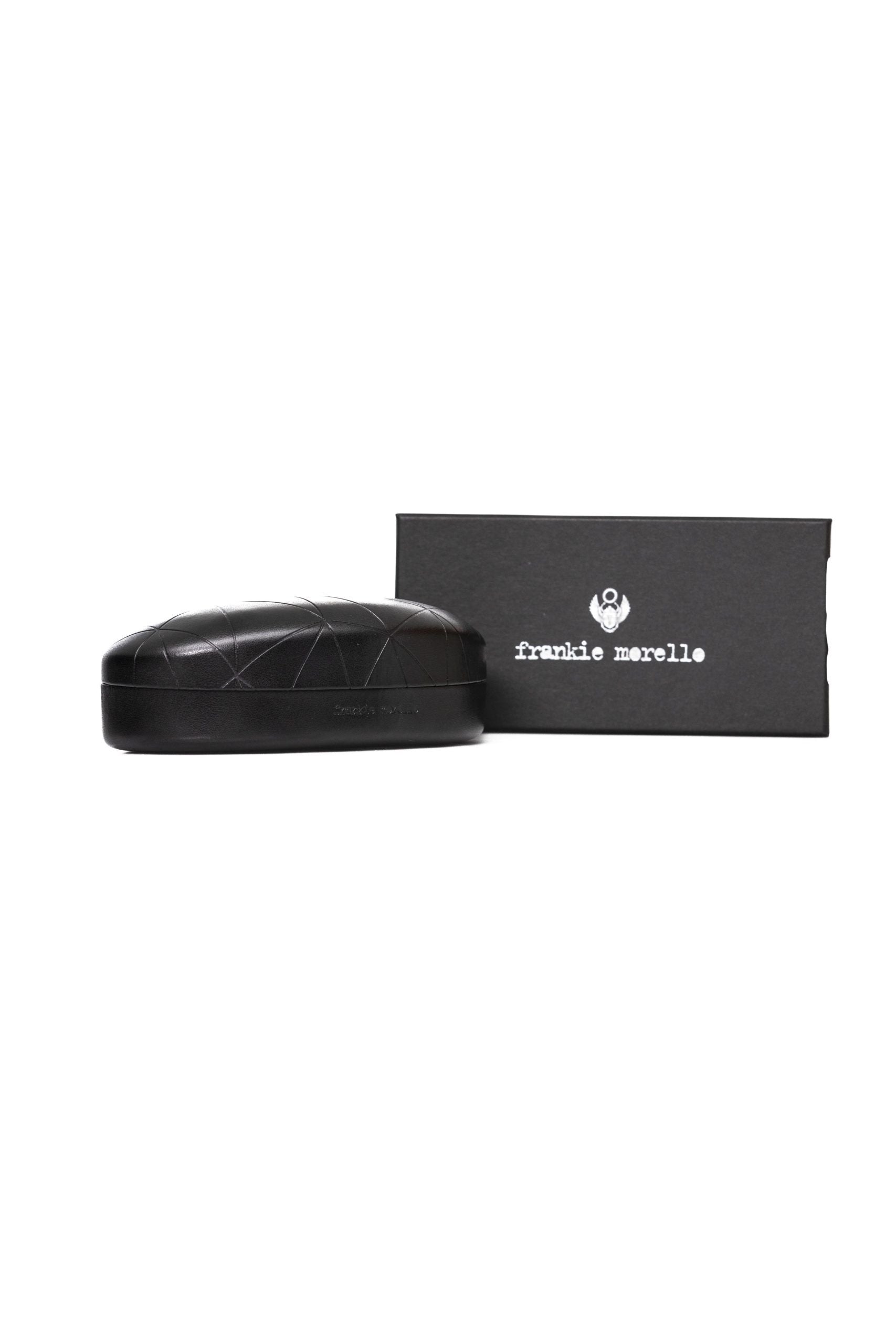 Frankie Morello Brown Acetate Men's Frame