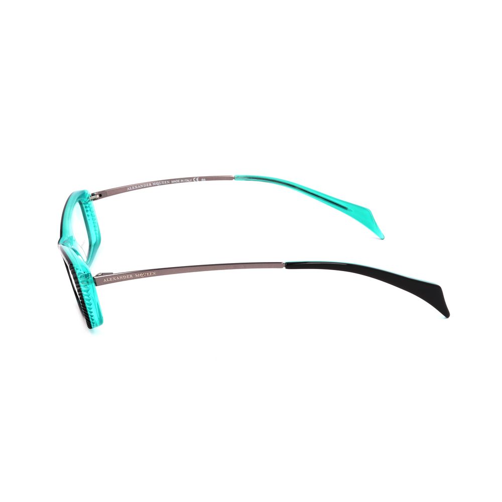 Alexander McQueen Multicolor Acetate Glasses (Frames)