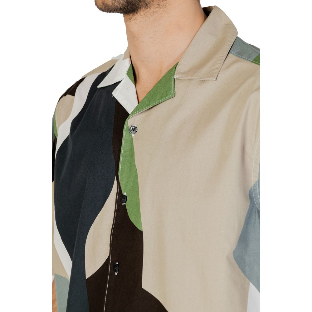 Only & Sons Bicolor Cotton Shortsleeve Shirt