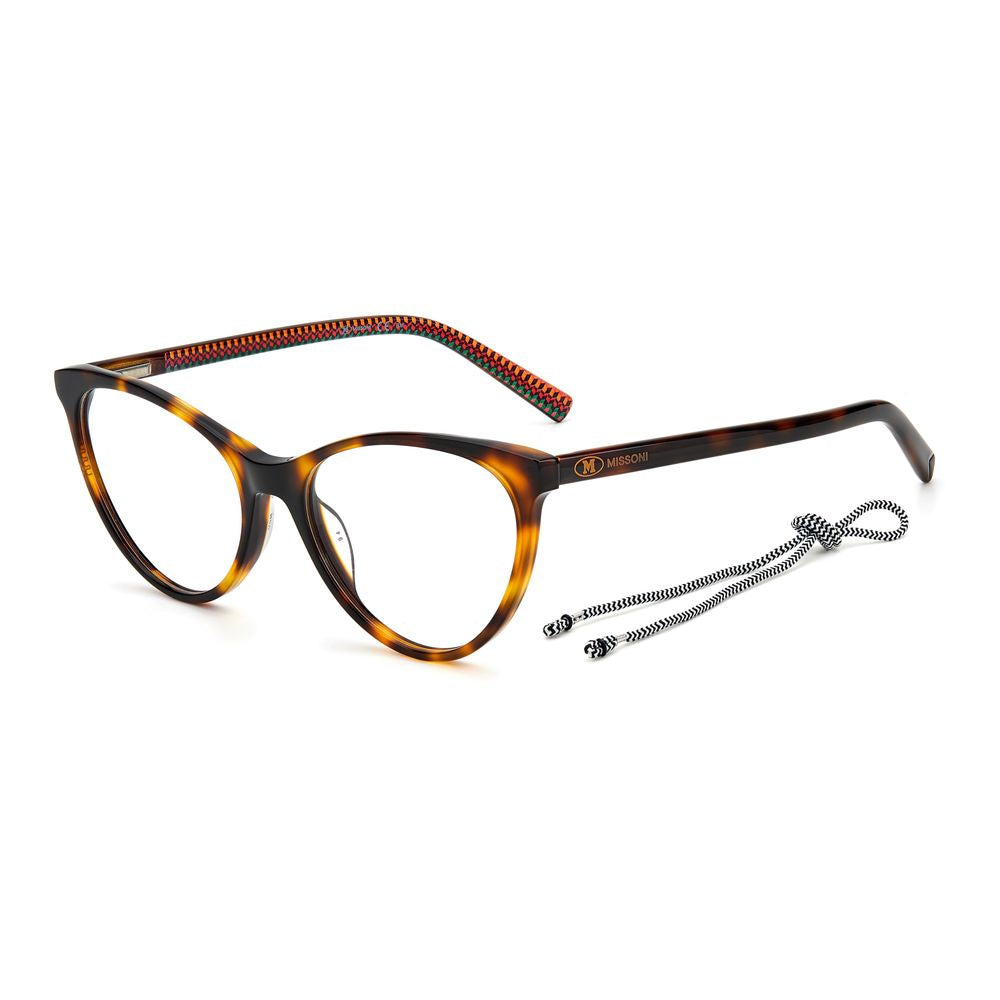 M Missoni Bicolor Acetate Glasses (Frames)