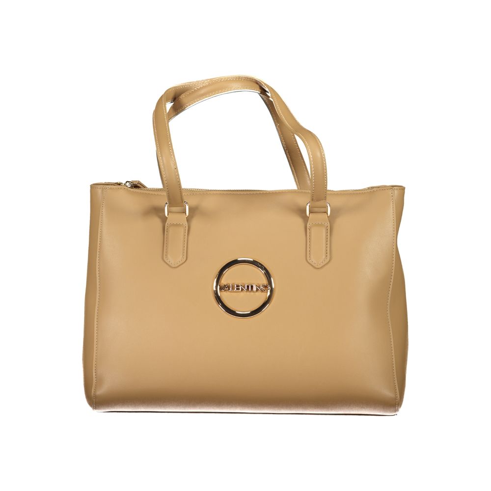 Valentino Beige Polyethylene Handbag