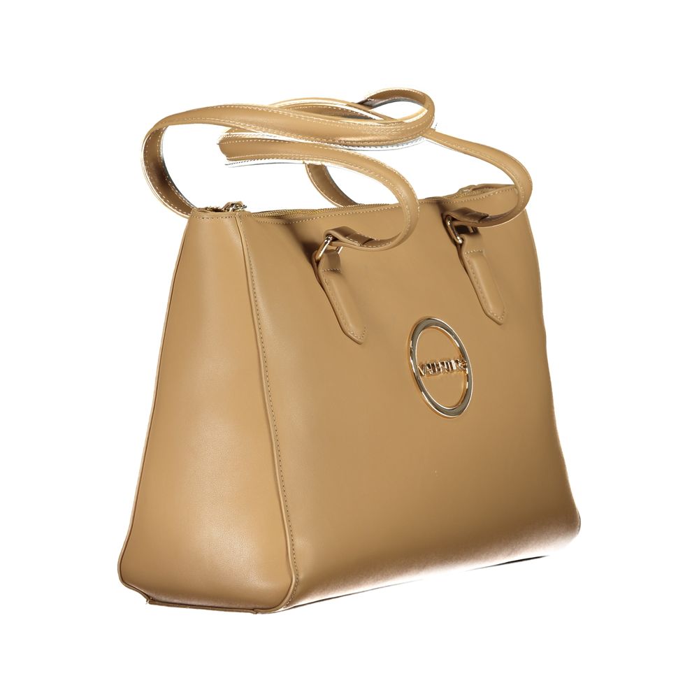 Valentino Beige Polyethylene Handbag