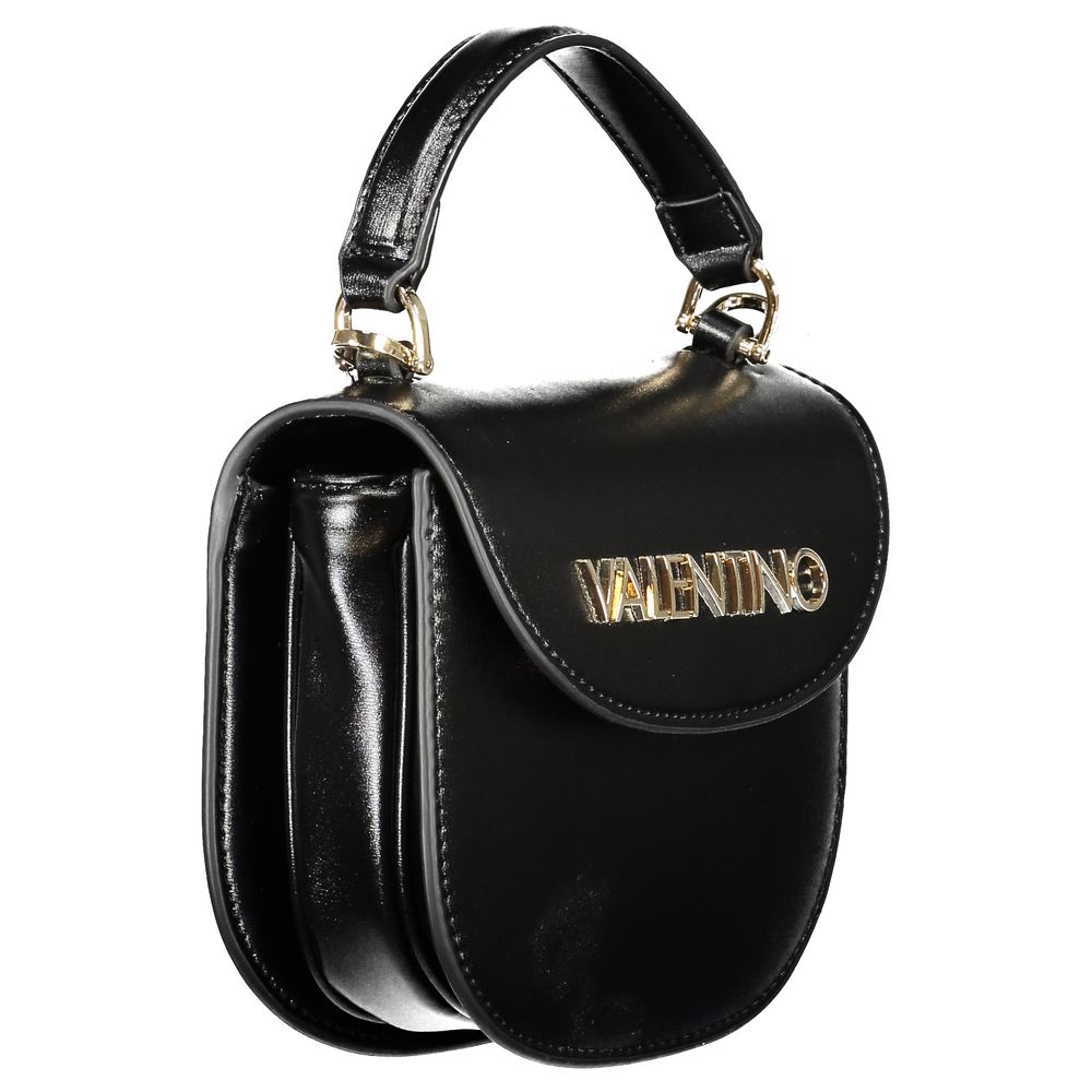 Valentino Black Polyethylene Handbag
