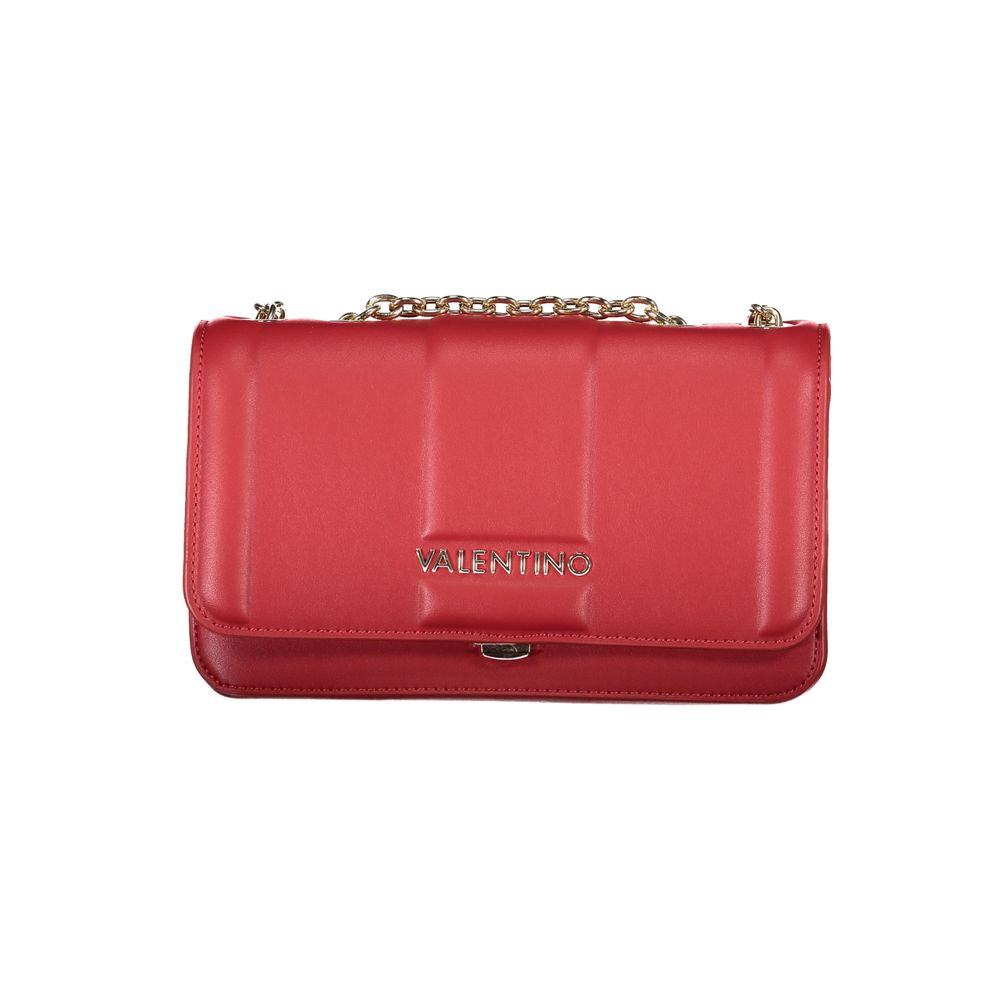 Valentino Red Polyethylene Handbag