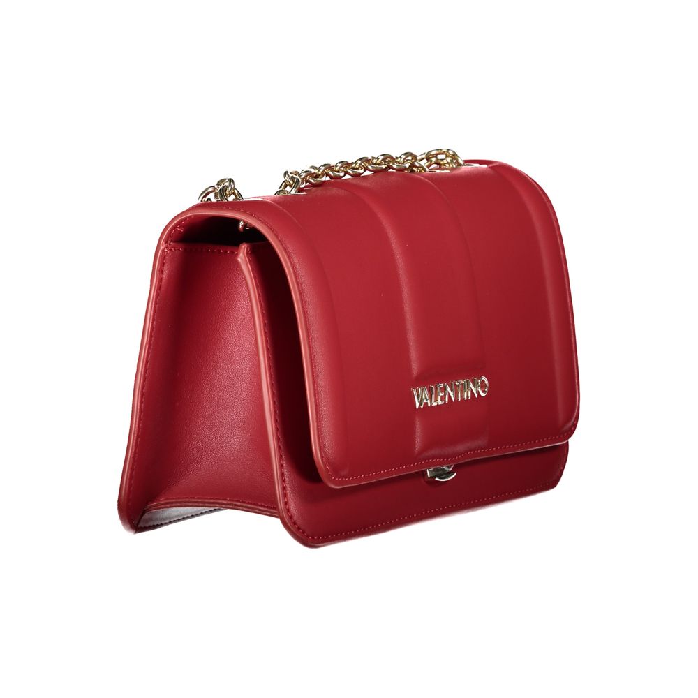 Valentino Red Polyethylene Handbag