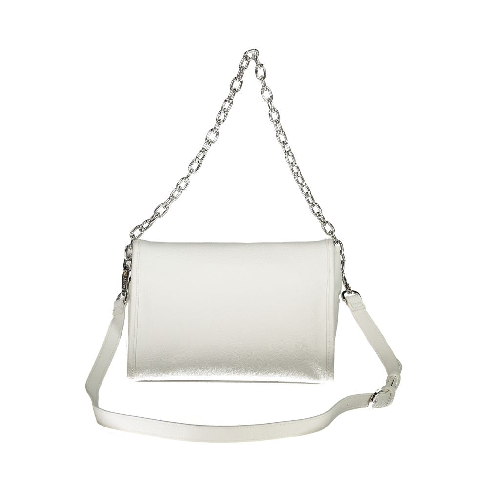 Valentino White Polyethylene Handbag