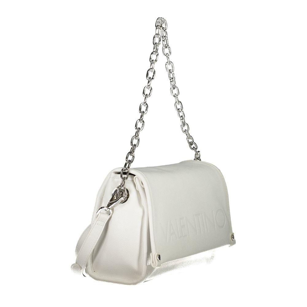 Valentino White Polyethylene Handbag