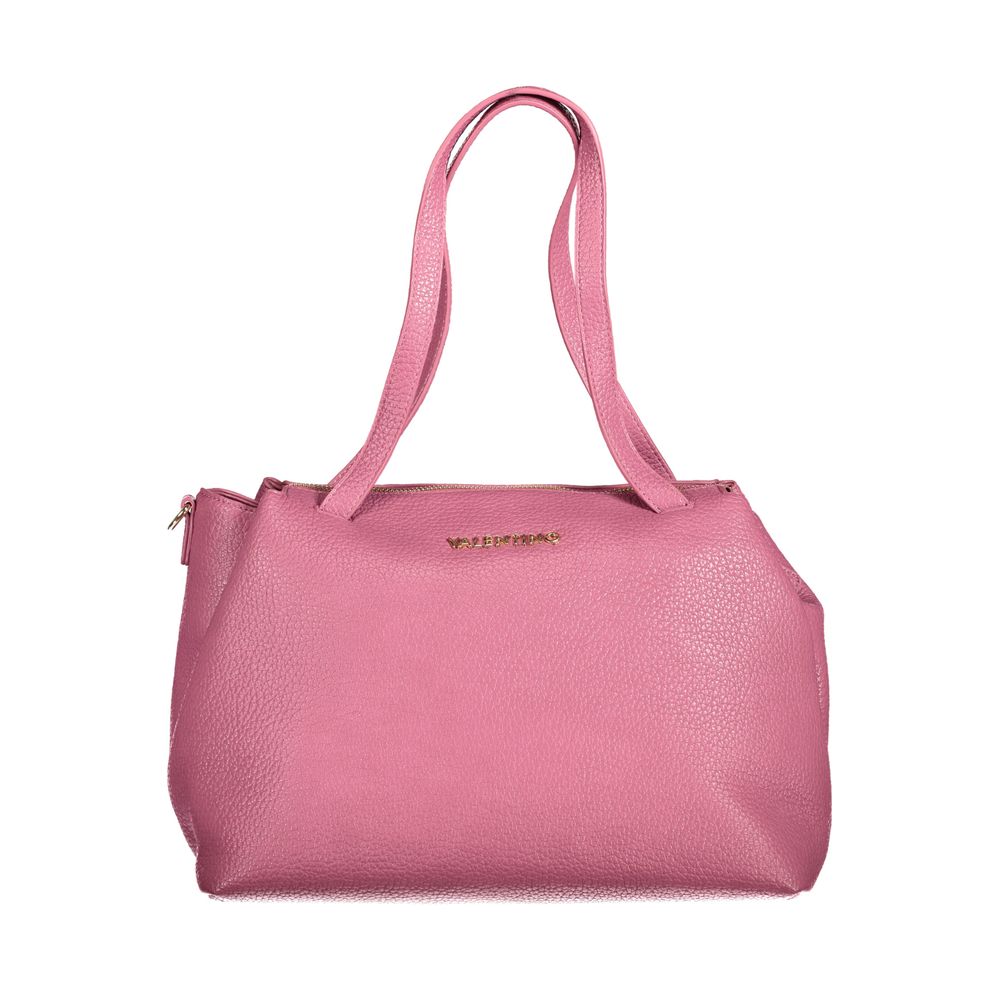 Valentino Pink Polyethylene Handbag
