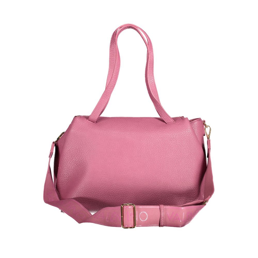 Valentino Pink Polyethylene Handbag