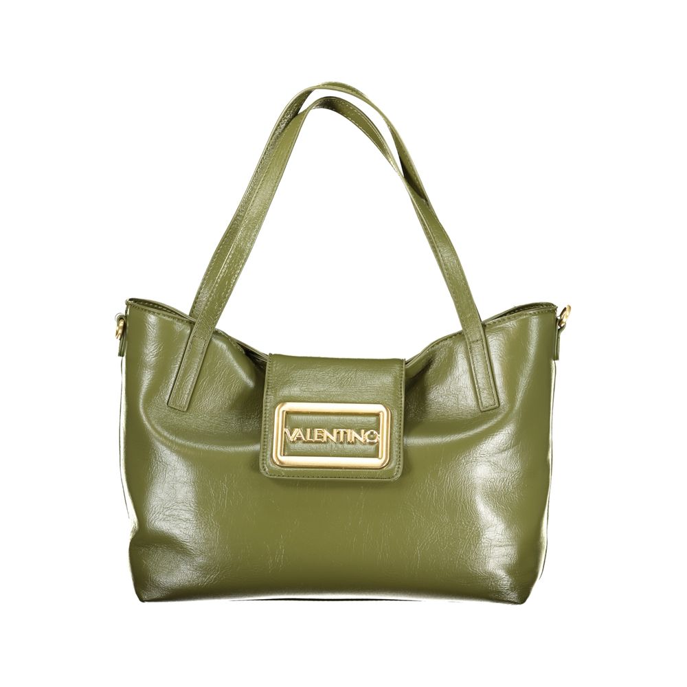Valentino Green Polyurethane Women's Bag