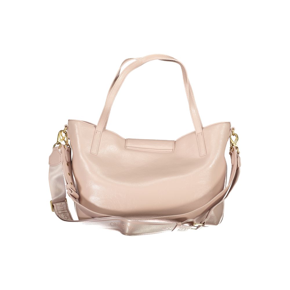 Valentino Pink Polyethylene Handbag