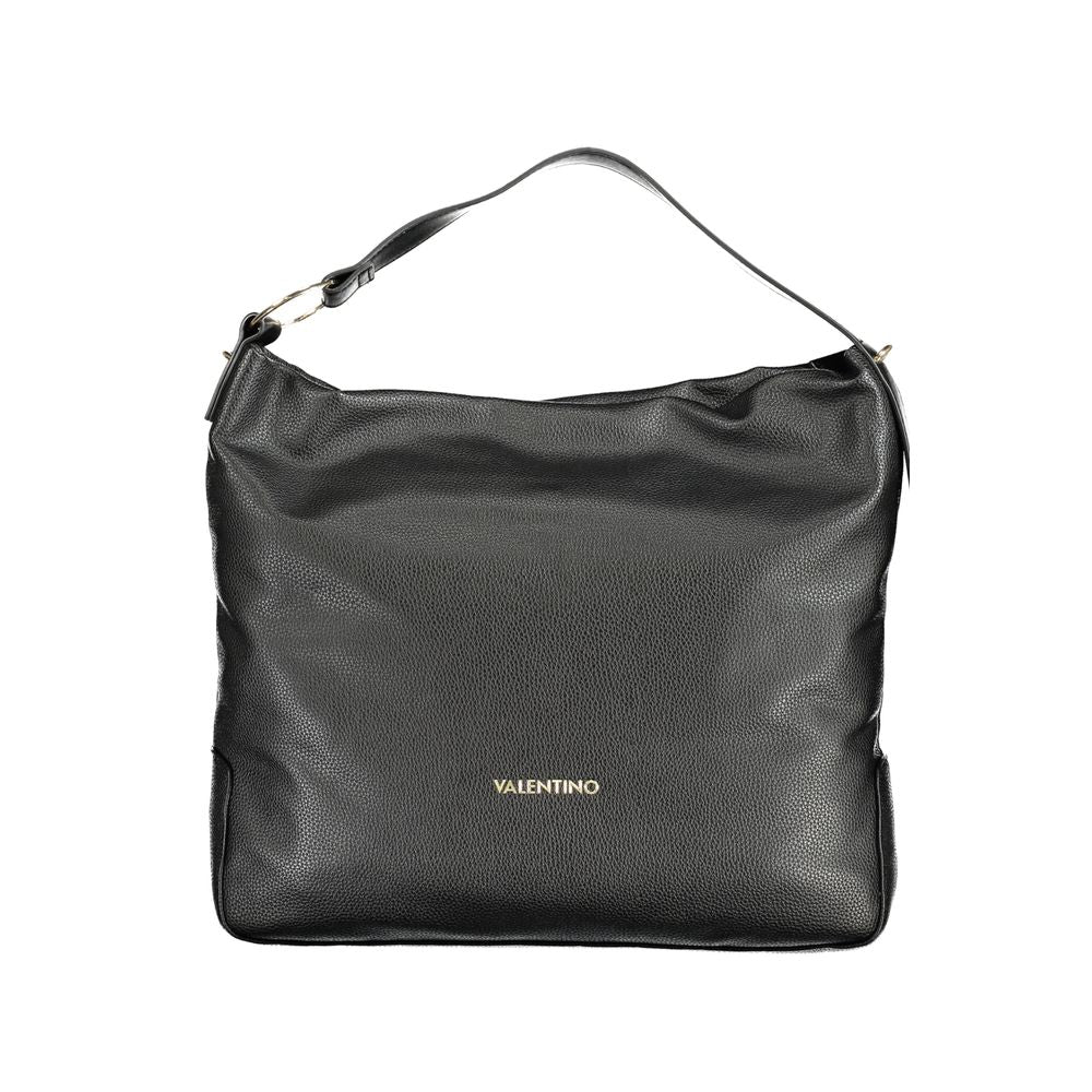 Valentino Black Polyethylene Handbag
