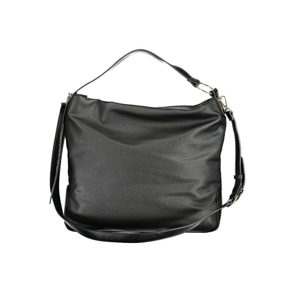 Valentino Black Polyethylene Handbag