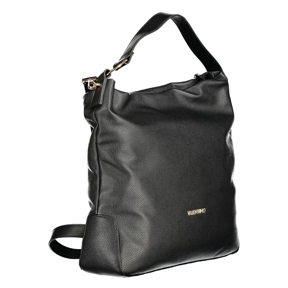 Valentino Black Polyethylene Handbag
