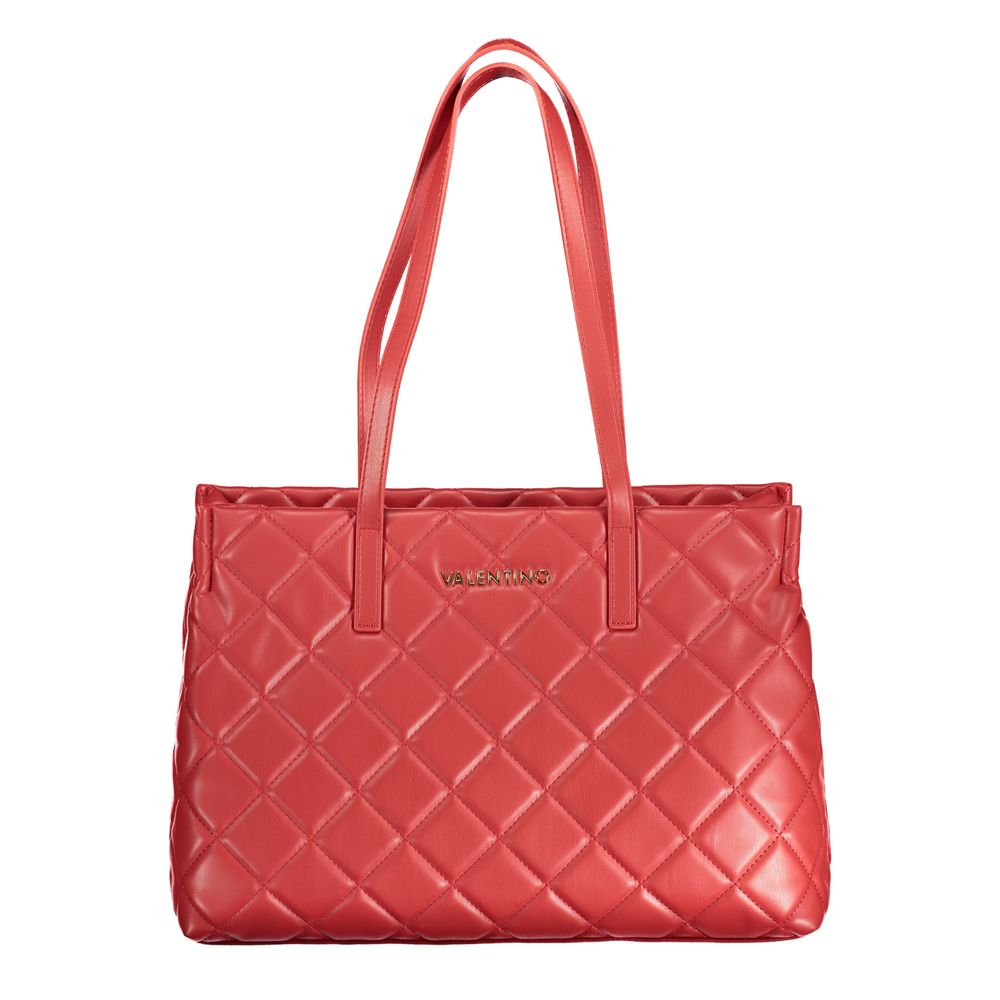 Valentino Rosso Poliuretano Donna Bag
