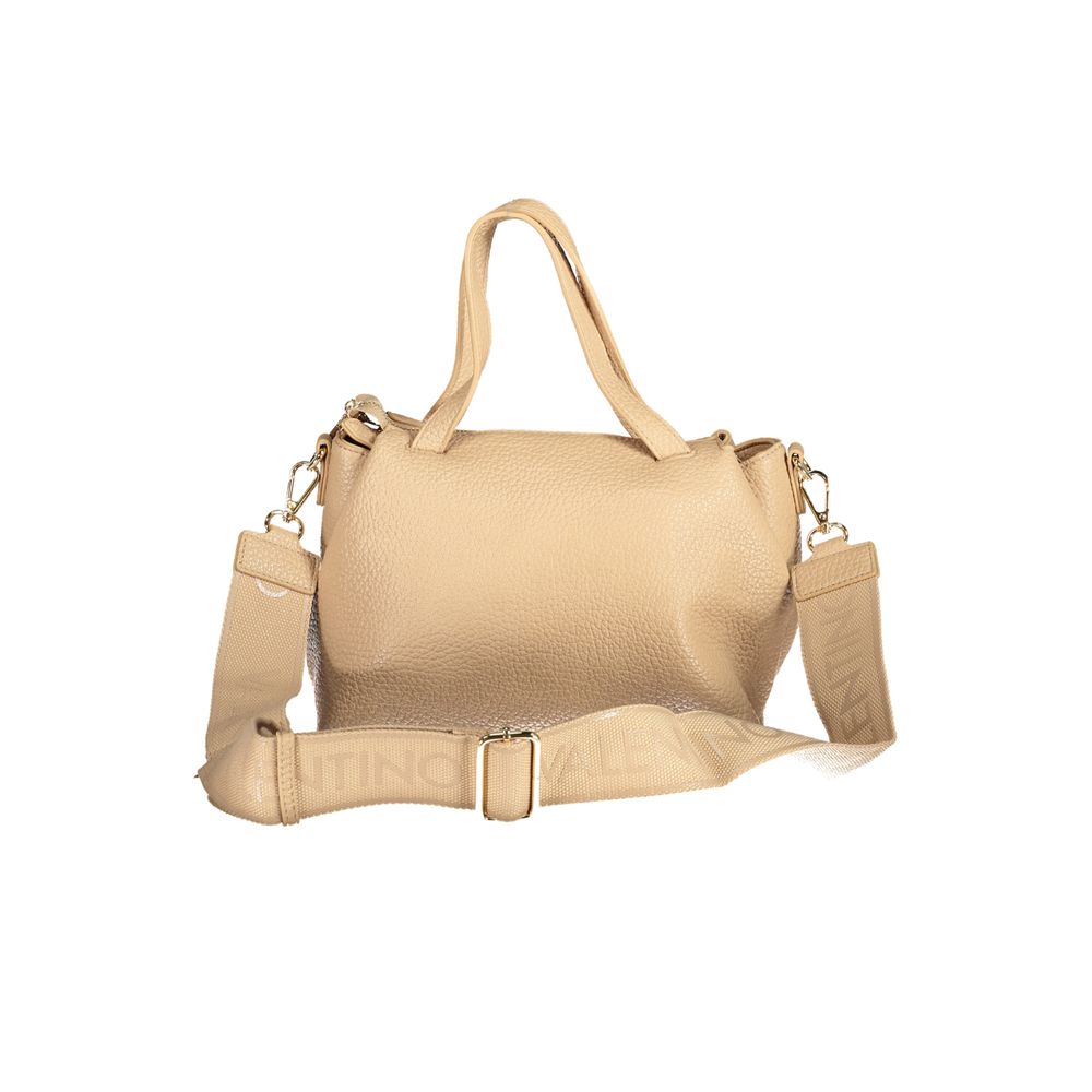 Valentino Beige Polyethylene Handbag