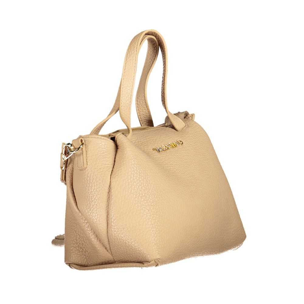 Valentino Beige Polyethylene Handbag