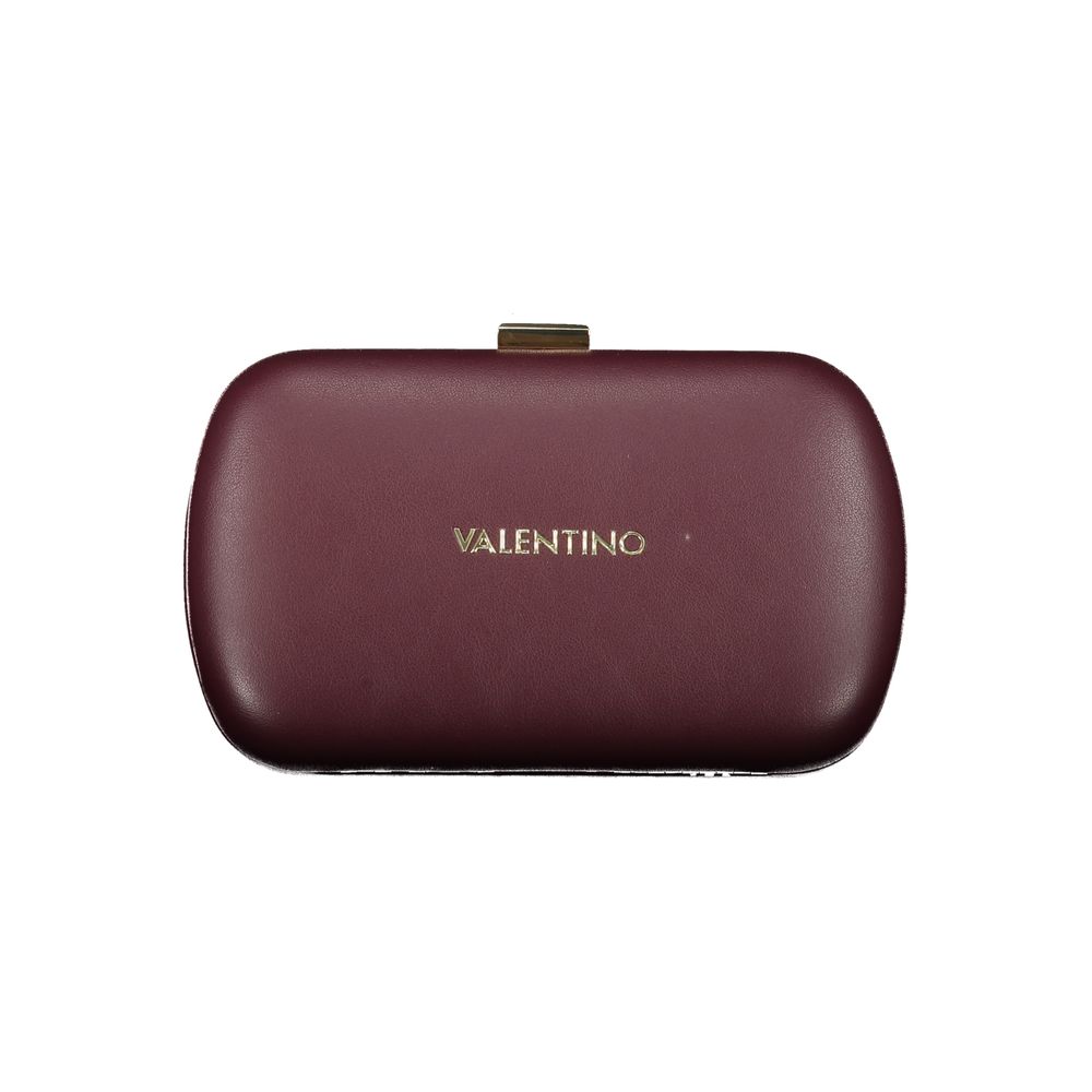 Valentino Rosso Poliuretano Women Handbag