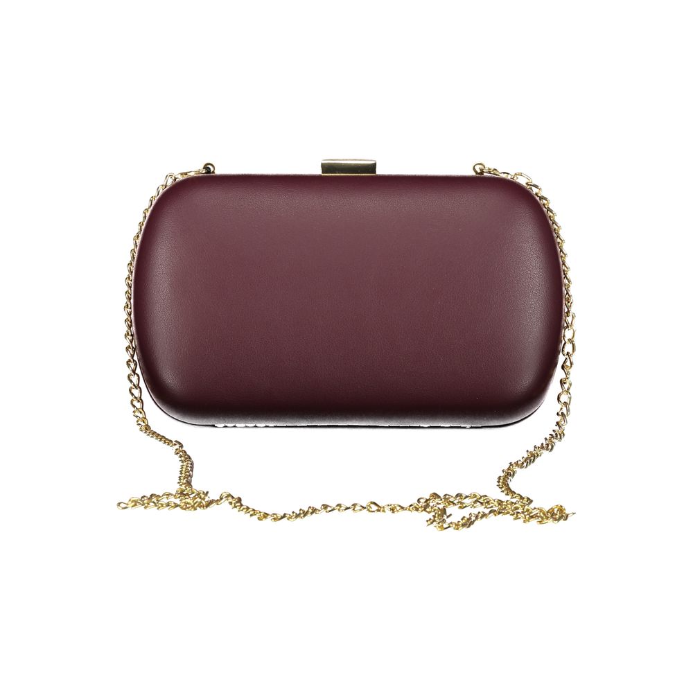 Valentino Rosso Poliuretano Women Handbag