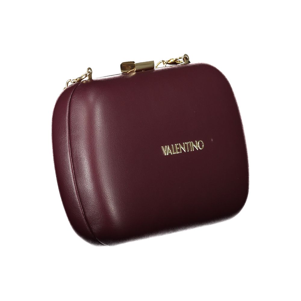 Valentino Rosso Poliuretano Women Handbag