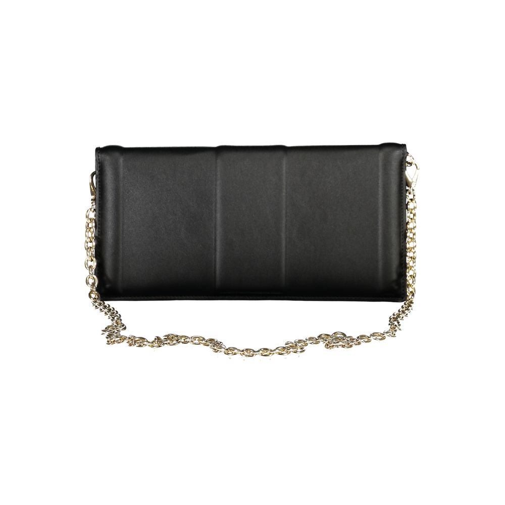 Valentino Black Polyethylene Handbag
