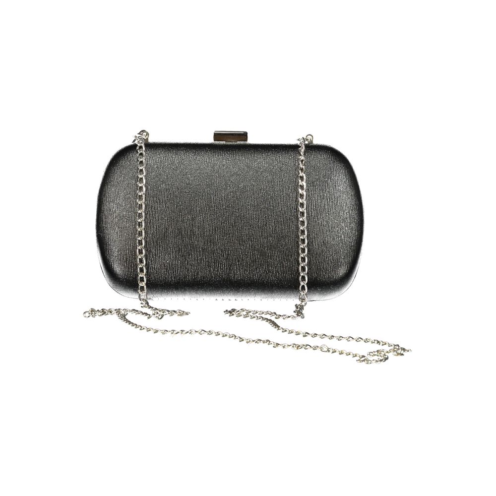 Valentino Black Polyethylene Handbag